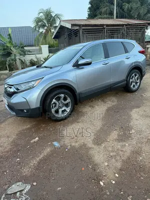 Honda CR-V EX AWD 2018 Silver