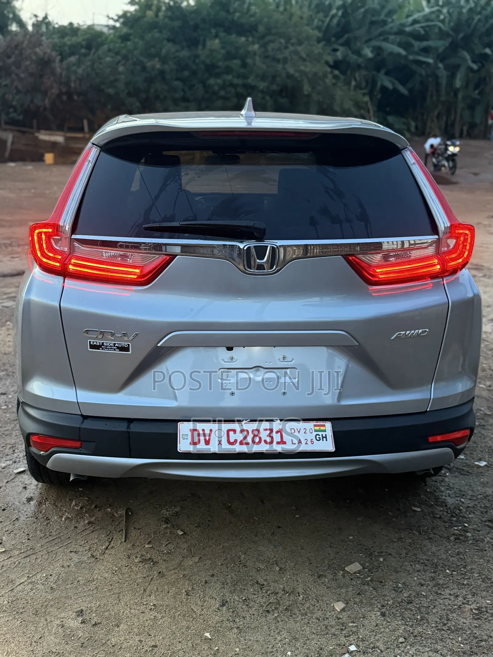 Honda CR-V EX AWD 2018 Silver