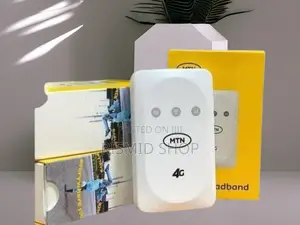 MTN 4G TurboNet MiFi – Seamless Wireless Connectivity