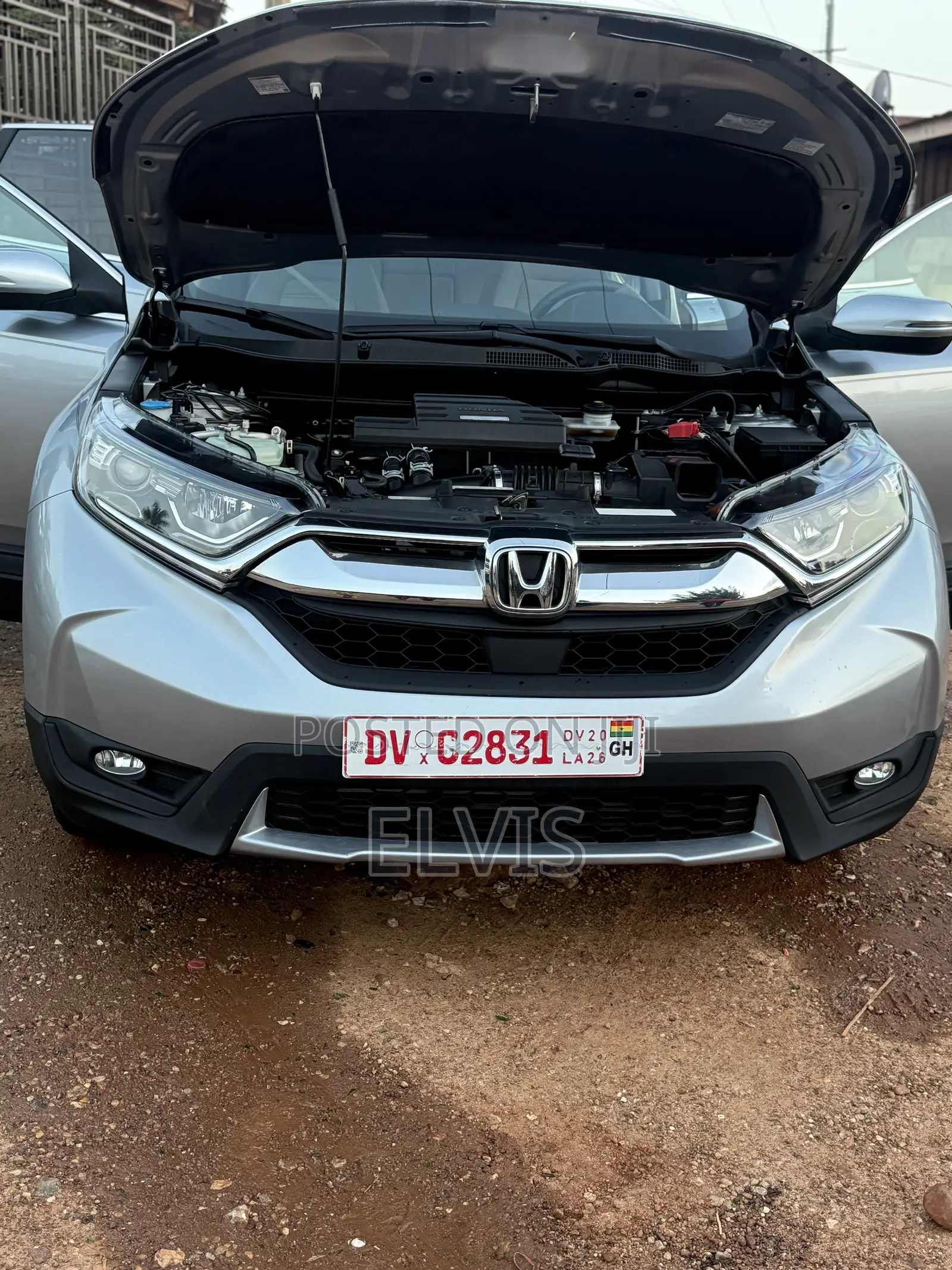 Honda CR-V EX AWD 2018 Silver