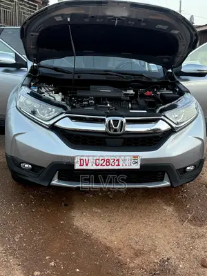 Honda CR-V EX AWD 2018 Silver