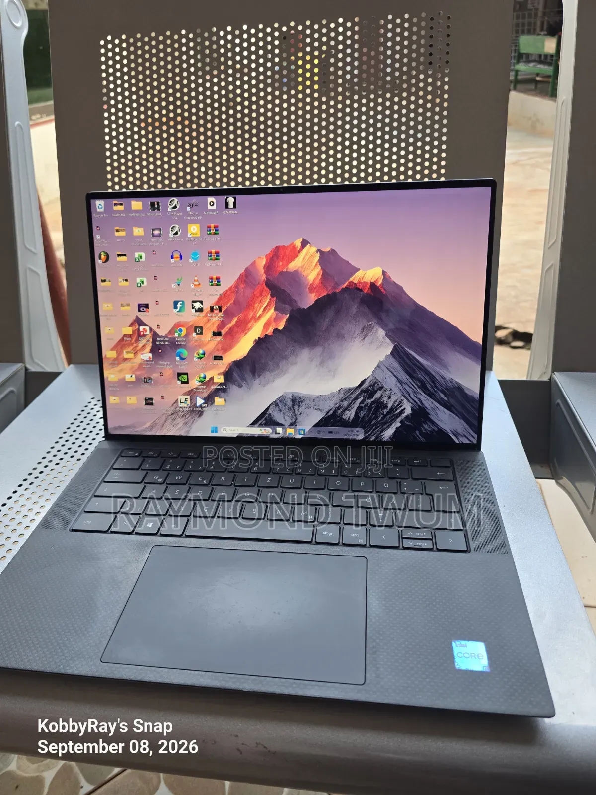 Laptop Dell XPS 15 9510 16GB Intel Core i7 SSD 512GB
