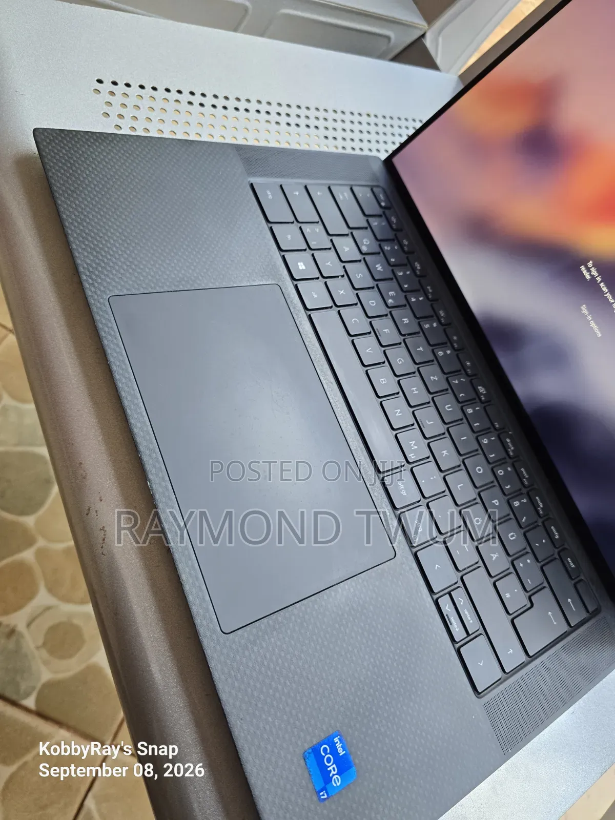 Laptop Dell XPS 15 9510 16GB Intel Core i7 SSD 512GB