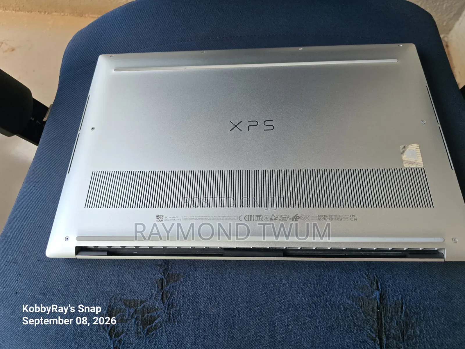 Laptop Dell XPS 15 9510 16GB Intel Core i7 SSD 512GB