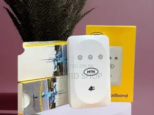 MTN TurboNet 4G Wireless MiFi – Fast Internet Anywhere