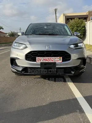 Honda HR-V EX-L AWD CVT w/o BSI 2025 Silver