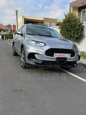 Honda HR-V EX-L AWD CVT w/o BSI 2025 Silver