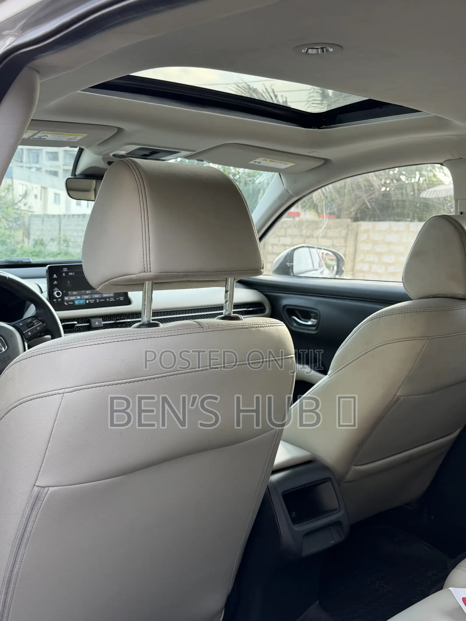 Honda HR-V EX-L AWD CVT w/o BSI 2025 Silver