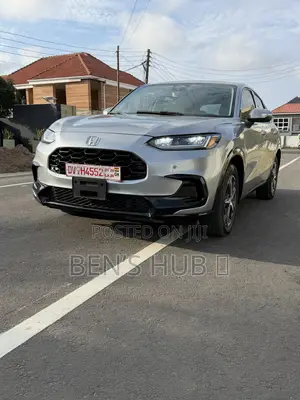 Honda HR-V EX-L AWD CVT w/o BSI 2025 Silver