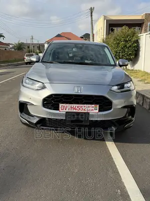 Honda HR-V EX-L AWD CVT w/o BSI 2025 Silver