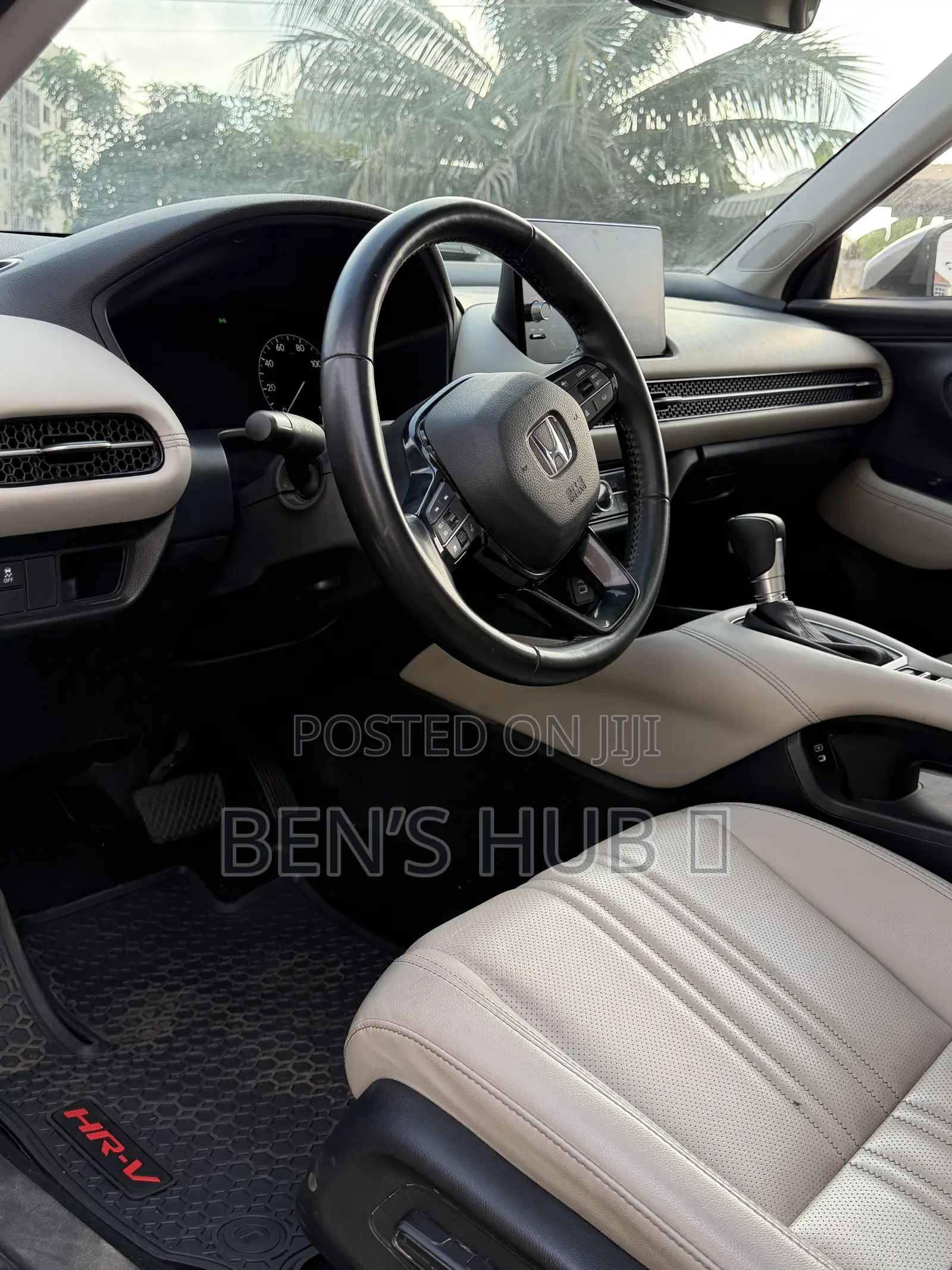Honda HR-V EX-L AWD CVT w/o BSI 2025 Silver