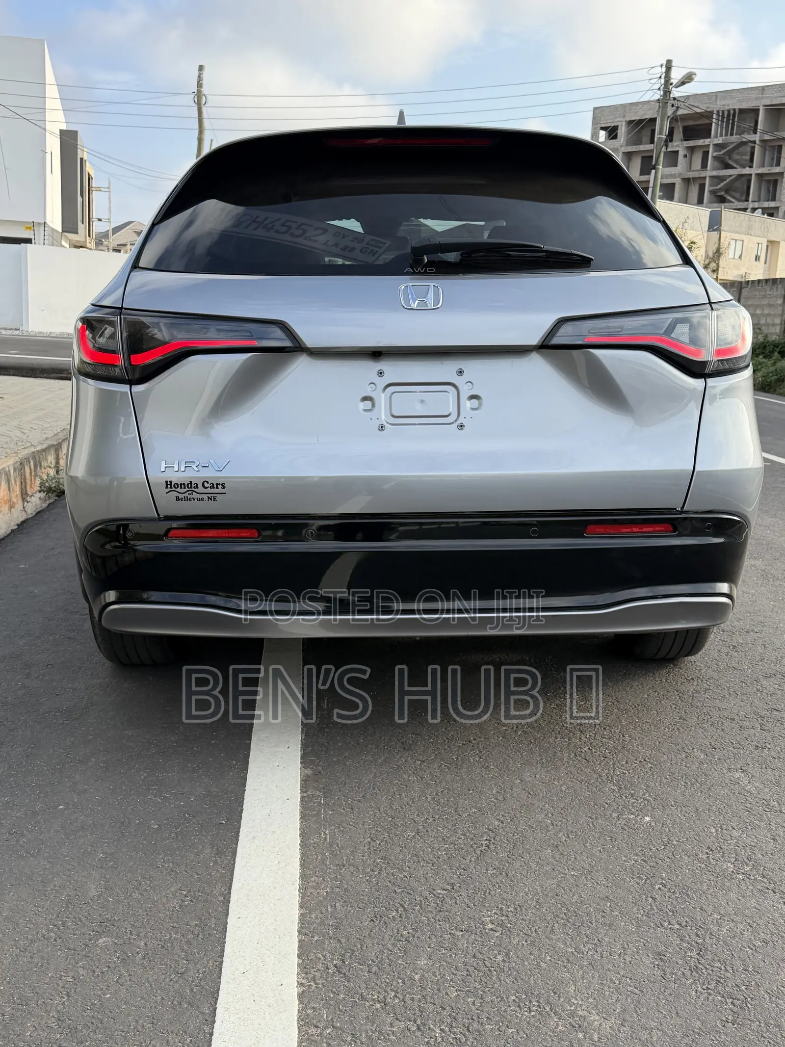 Honda HR-V EX-L AWD CVT w/o BSI 2025 Silver