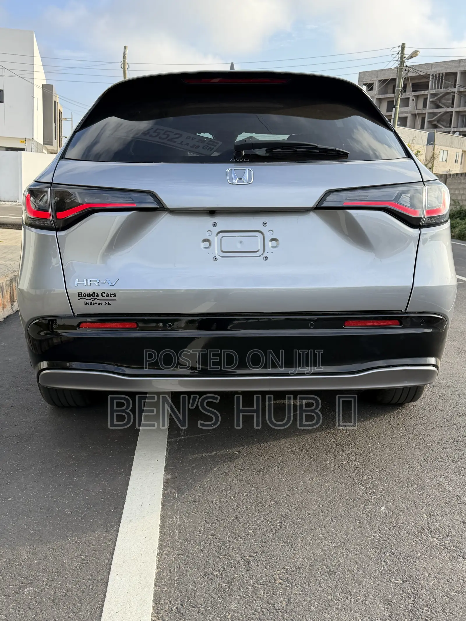 Honda HR-V EX-L AWD CVT w/o BSI 2025 Silver