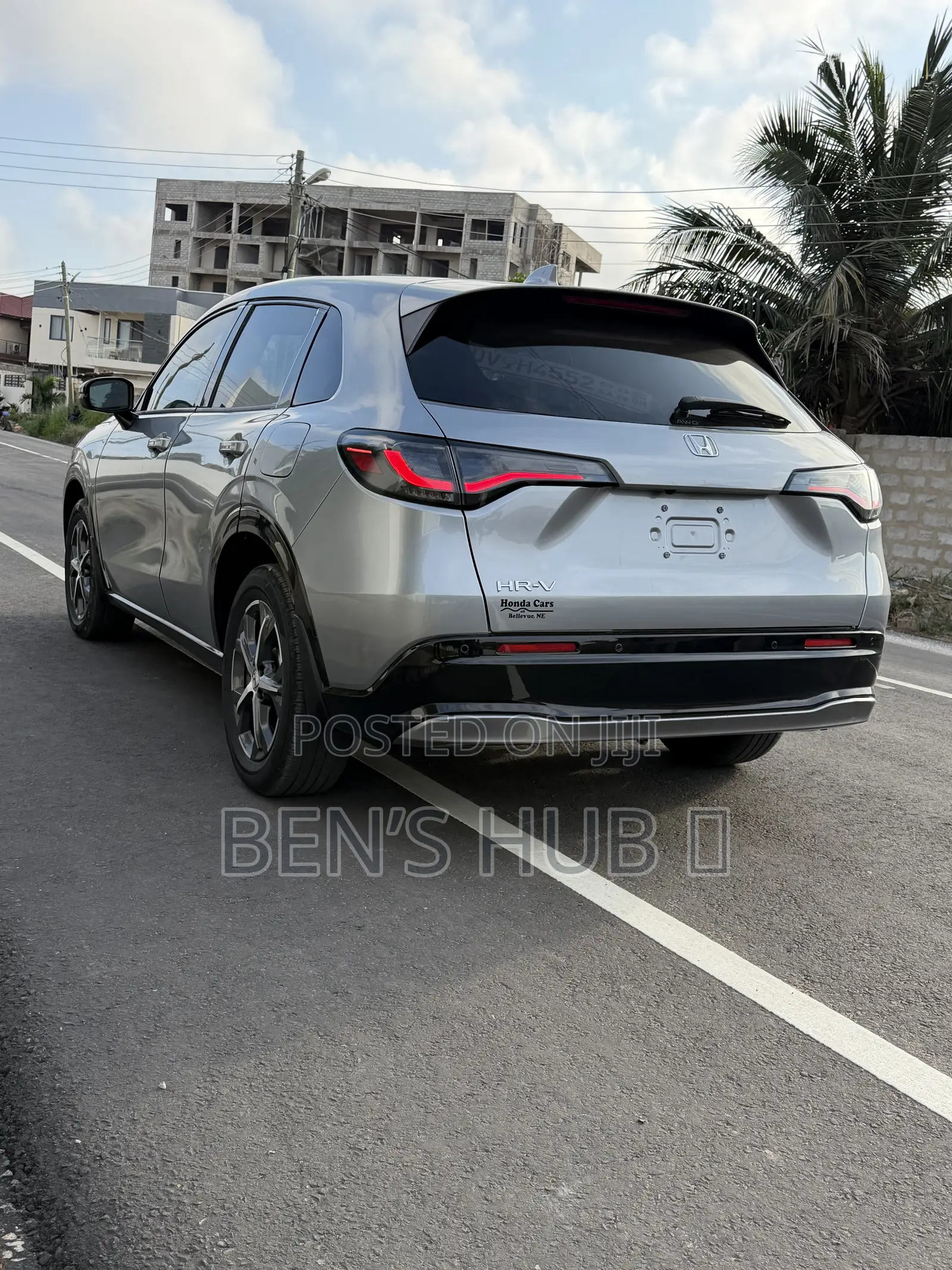 Honda HR-V EX-L AWD CVT w/o BSI 2025 Silver