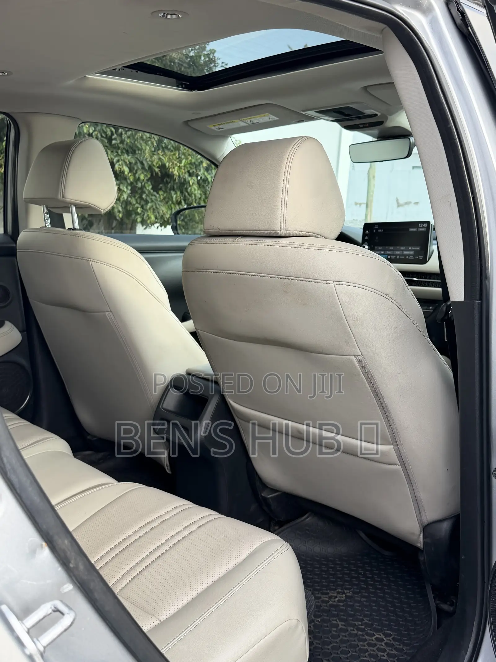 Honda HR-V EX-L AWD CVT w/o BSI 2025 Silver