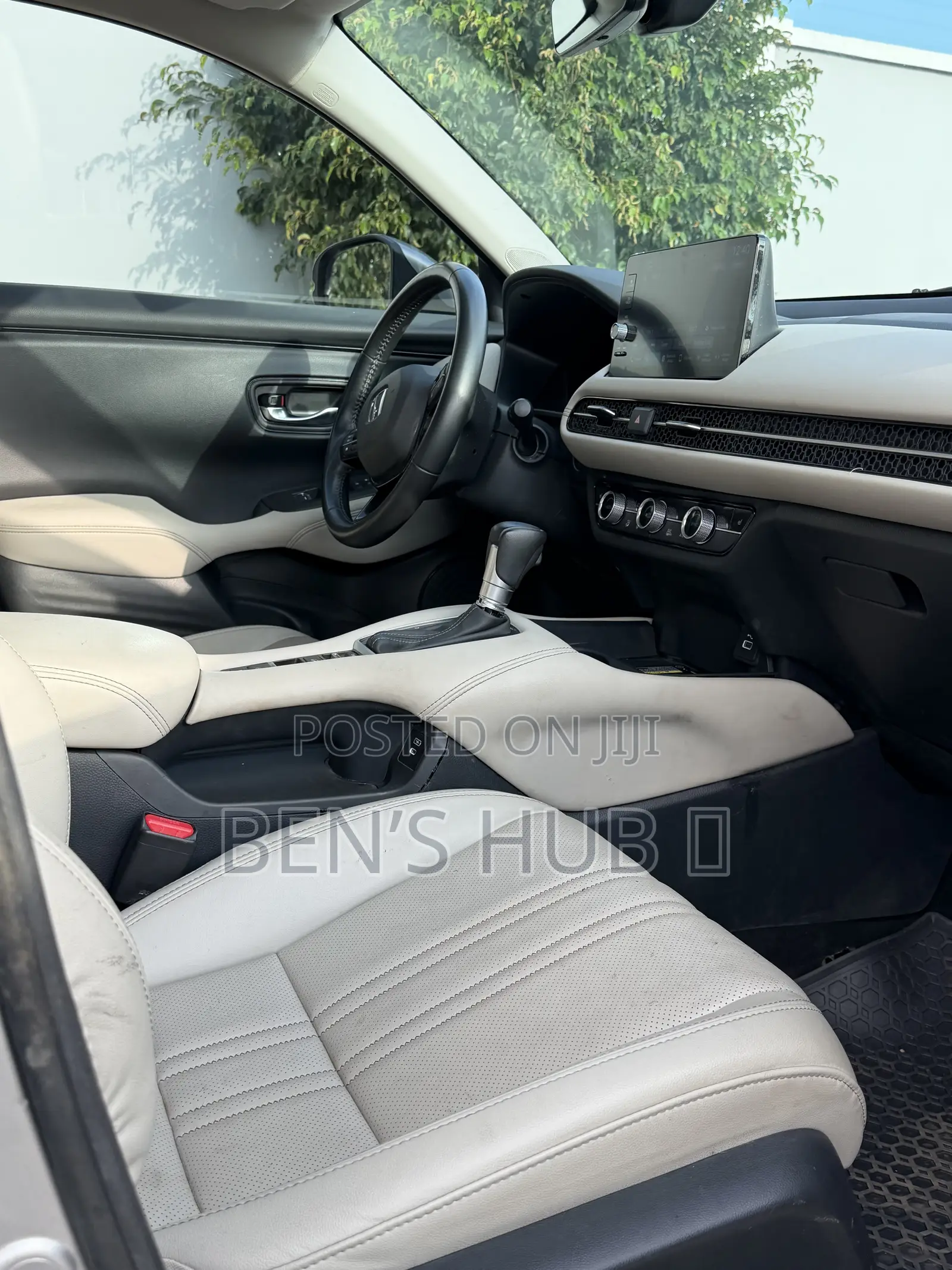 Honda HR-V EX-L AWD CVT w/o BSI 2025 Silver