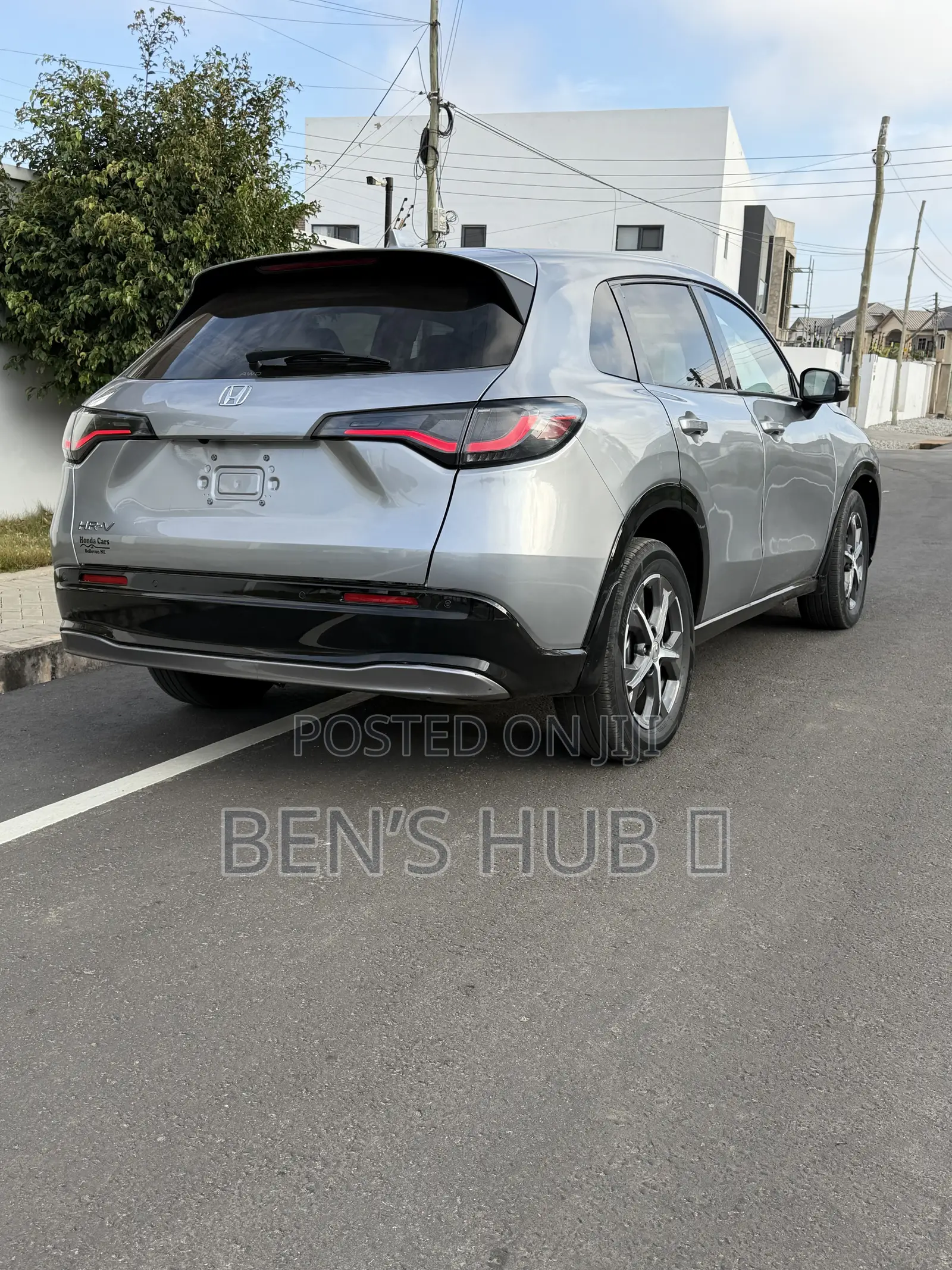 Honda HR-V EX-L AWD CVT w/o BSI 2025 Silver