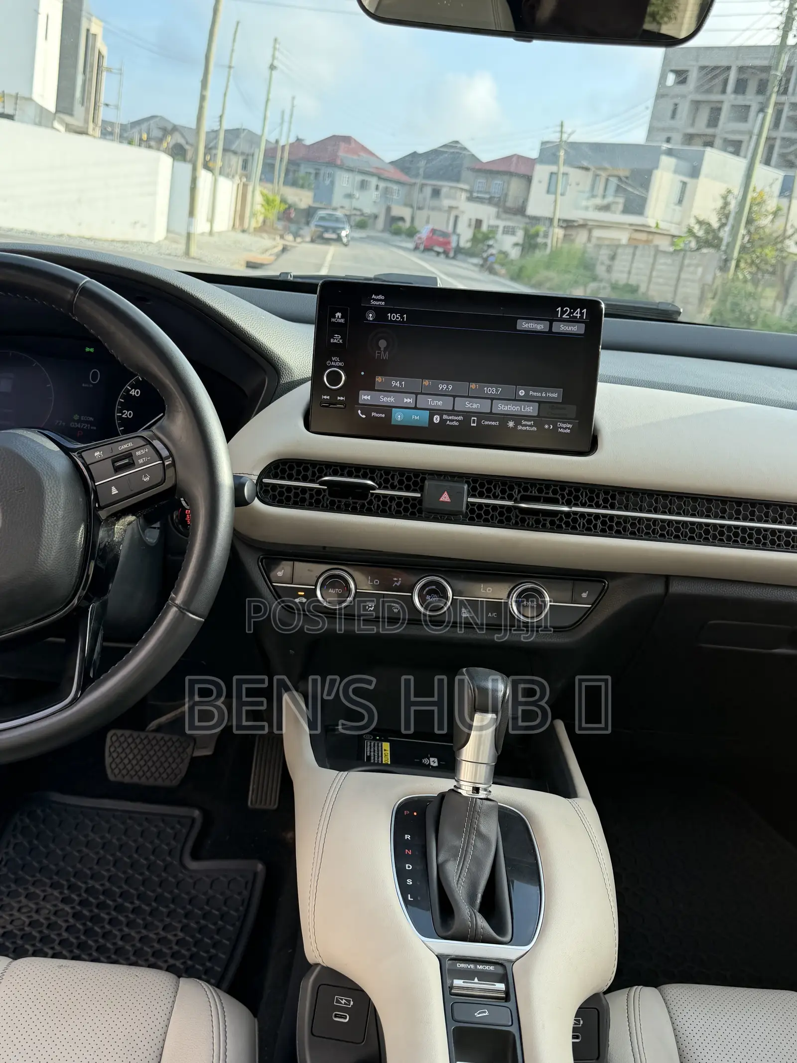 Honda HR-V EX-L AWD CVT w/o BSI 2025 Silver