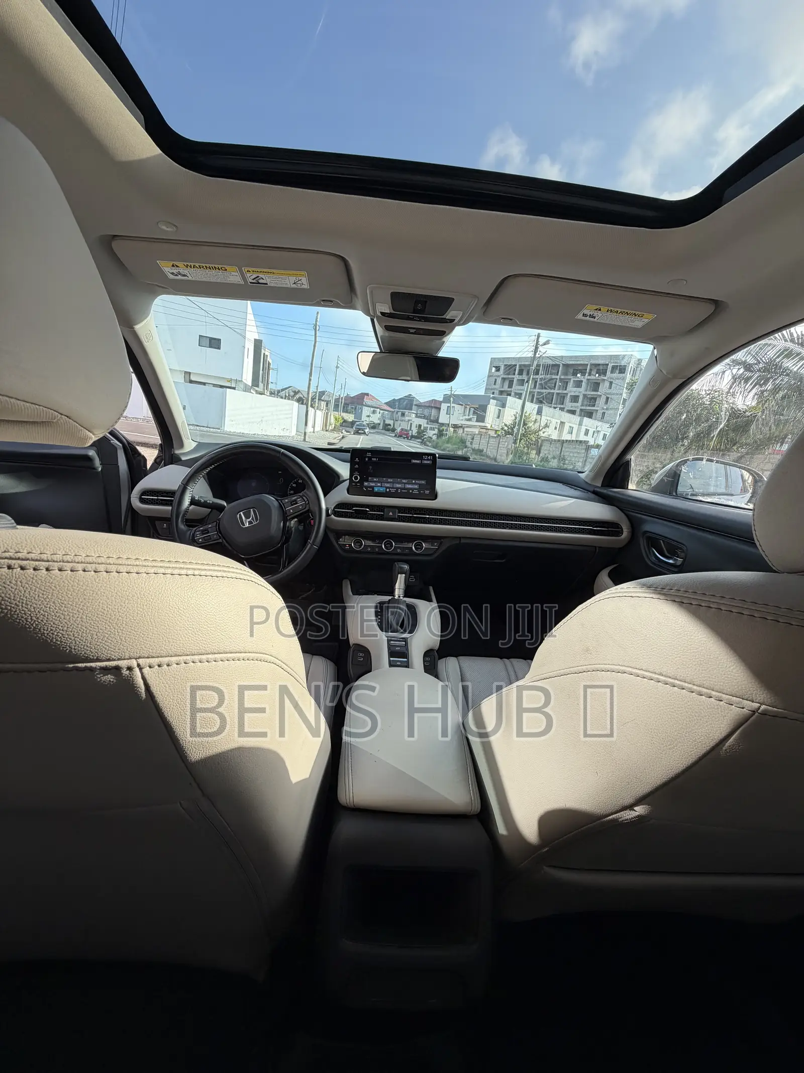 Honda HR-V EX-L AWD CVT w/o BSI 2025 Silver
