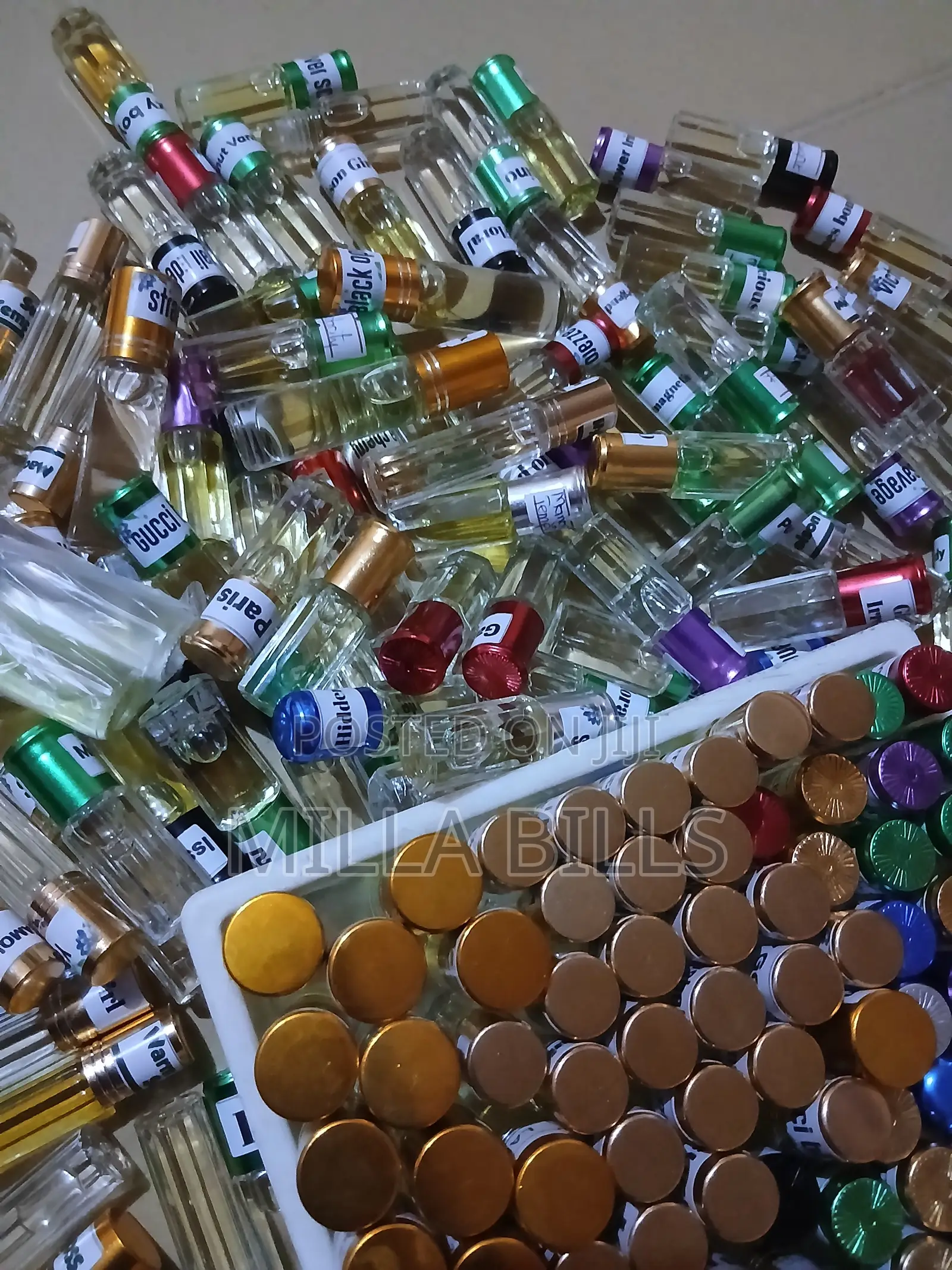 Perfumes Oil