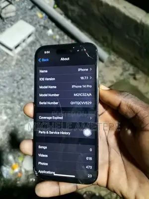 Apple iPhone 14 Pro 256 GB Blue