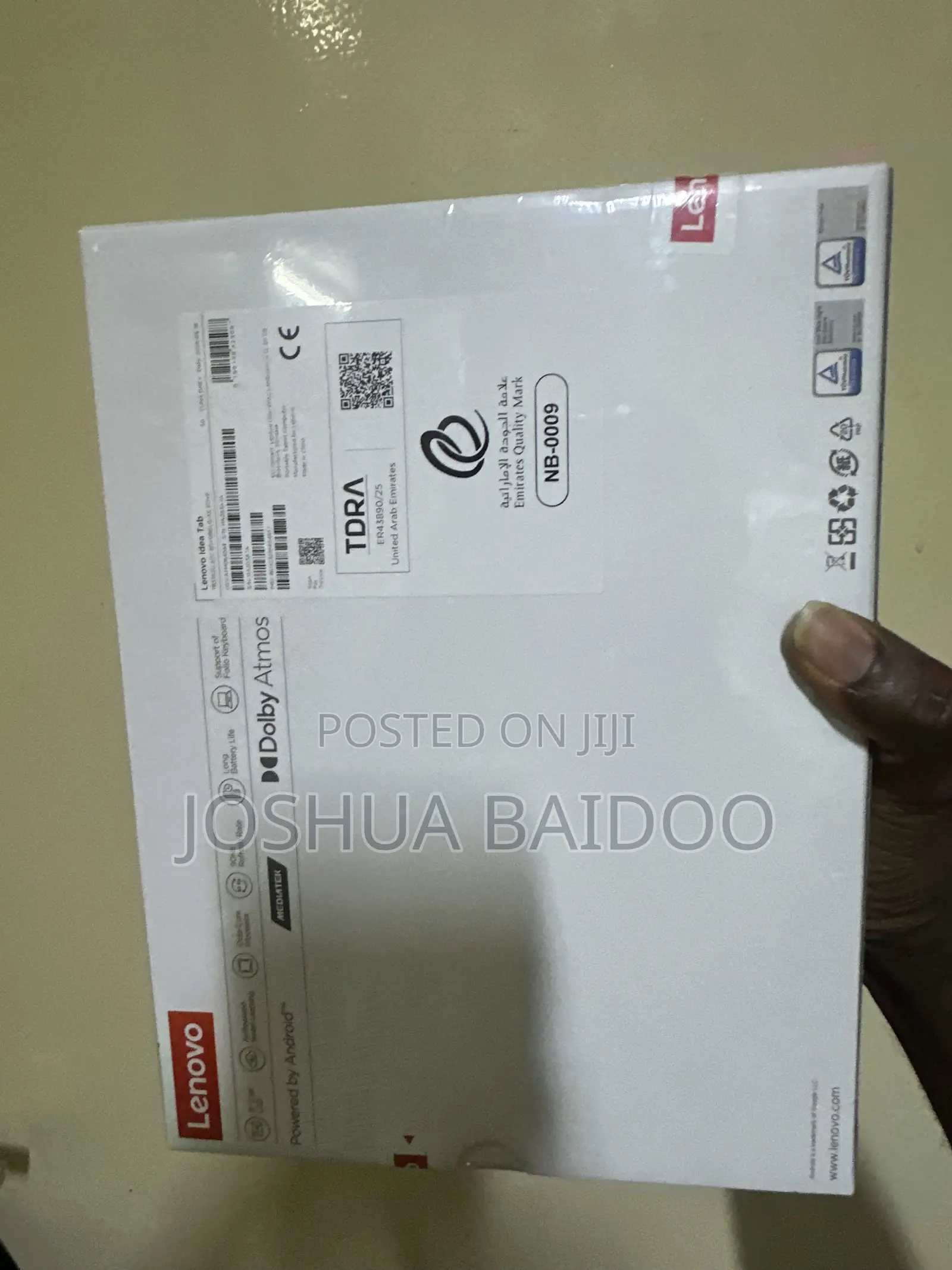 New Lenovo Pad 128 GB
