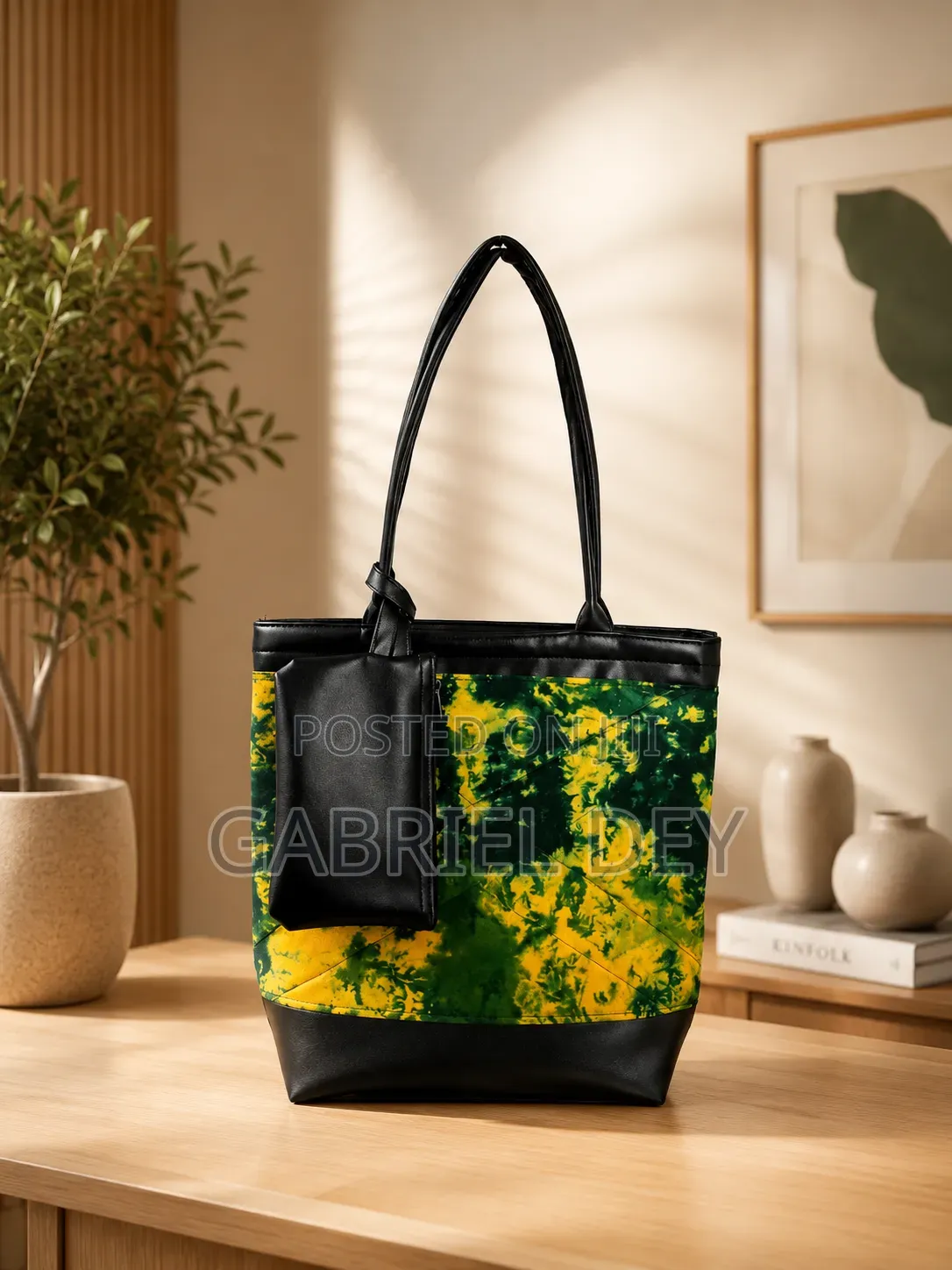 Luxury Tote Bag