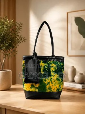 Luxury Tote Bag