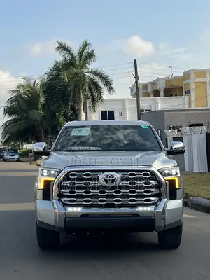 Toyota Tundra 1794 2022 Silver