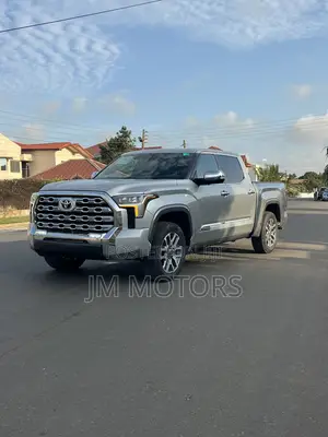 Toyota Tundra 1794 2022 Silver