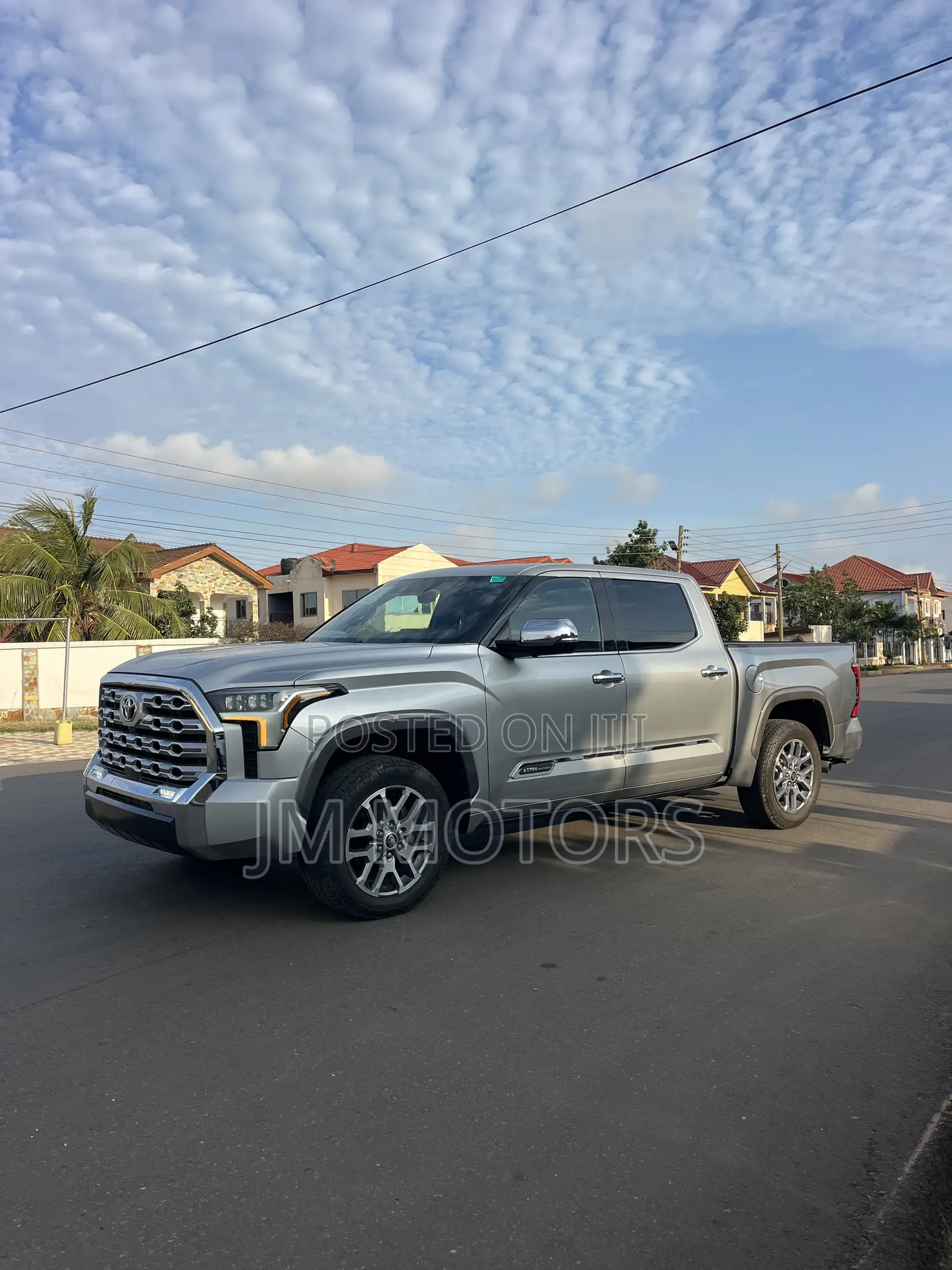 Toyota Tundra 1794 2022 Silver