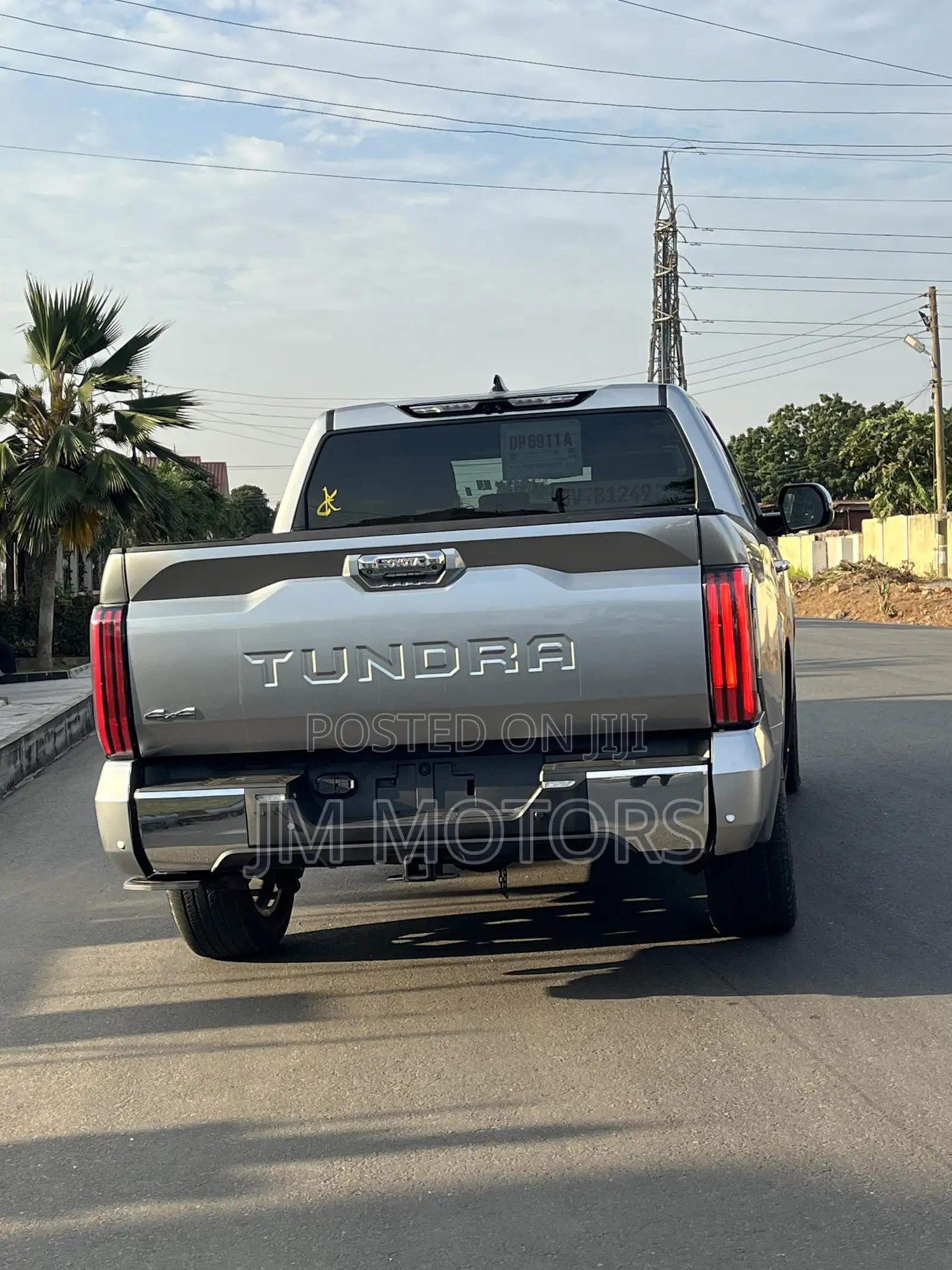 Toyota Tundra 1794 2022 Silver