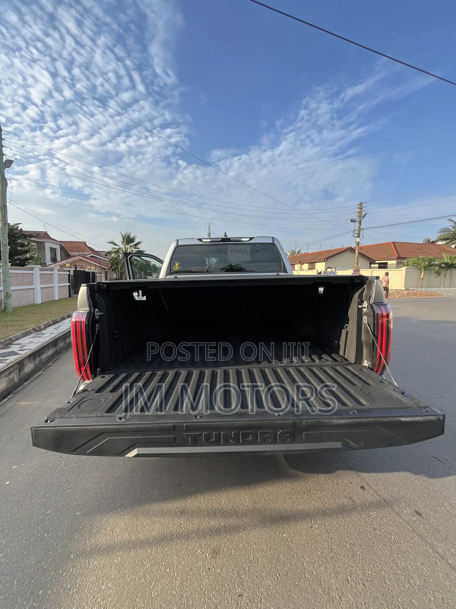 Toyota Tundra 1794 2022 Silver