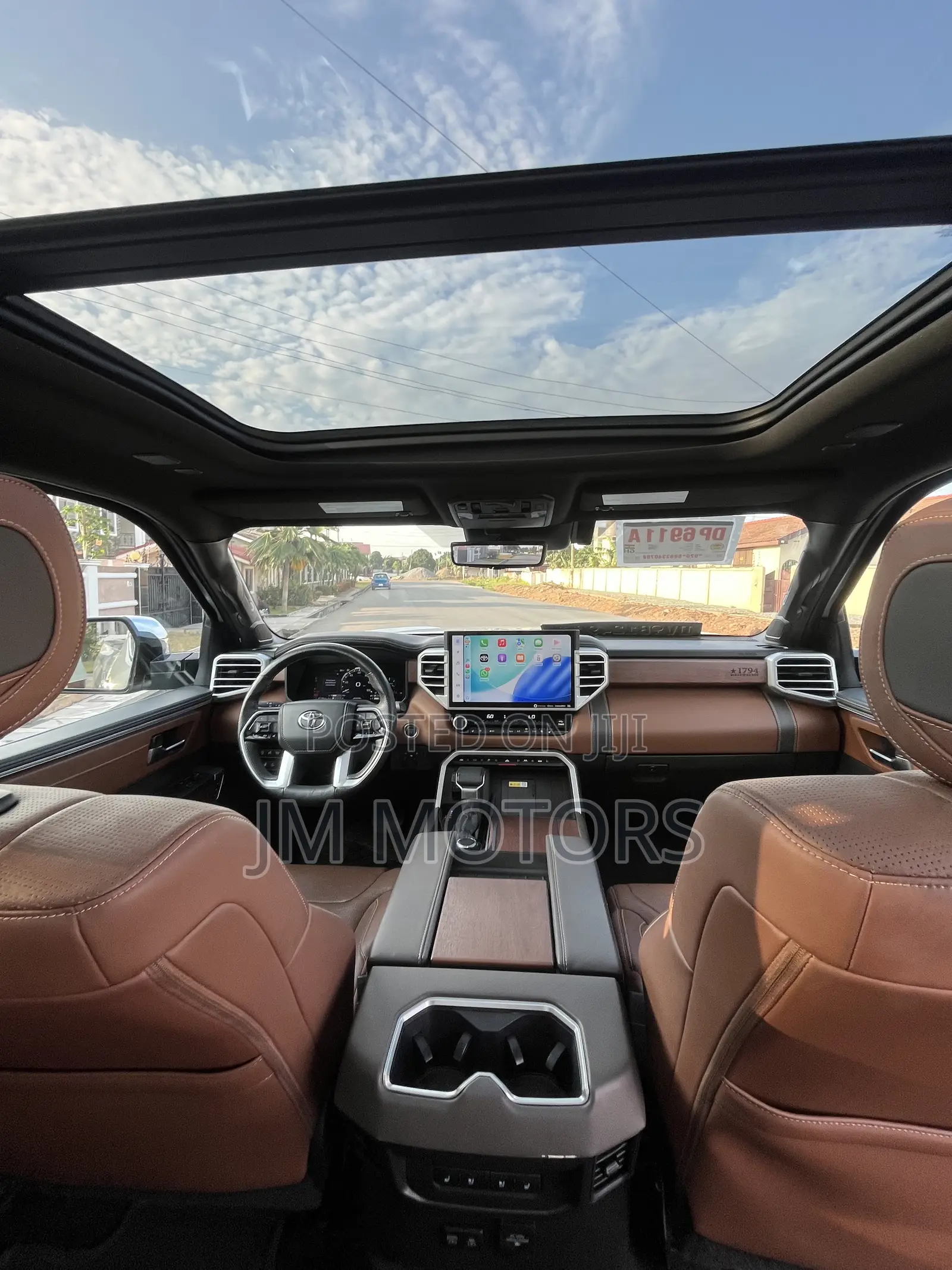 Toyota Tundra 1794 2022 Silver