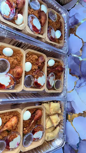 Jollof Rice Package
