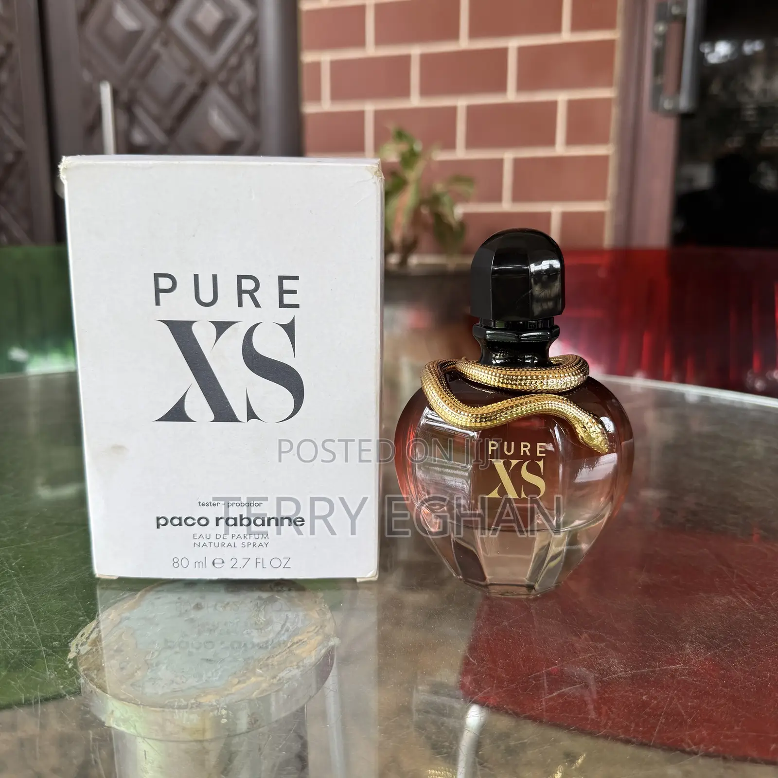 Paco Rabbane Pure Xs