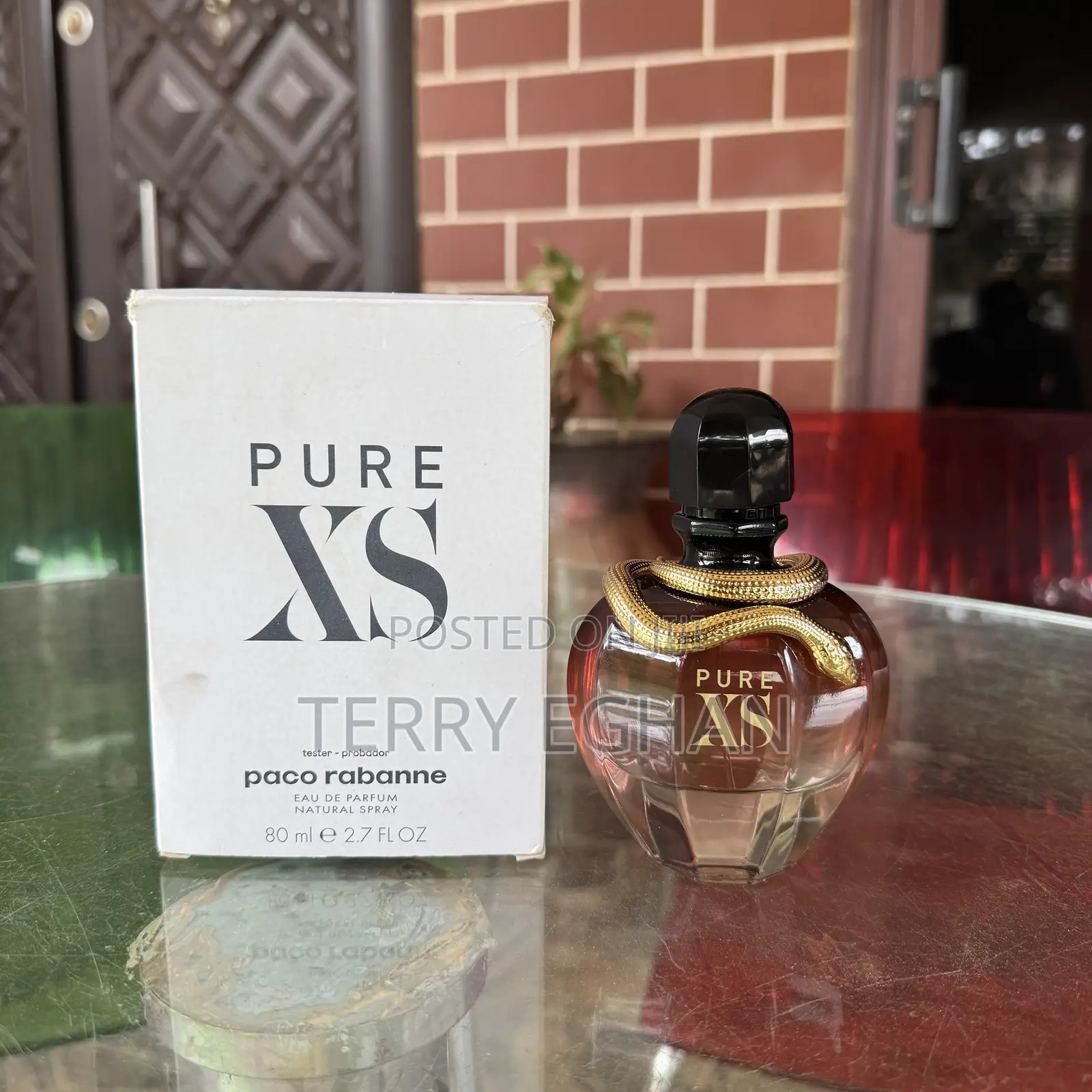 Paco Rabbane Pure Xs