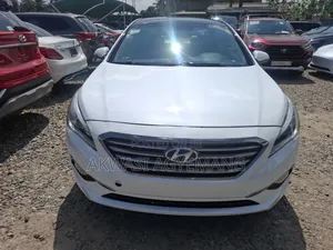 Hyundai Sonata 2017 White