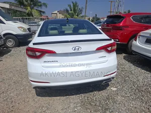 Hyundai Sonata 2017 White