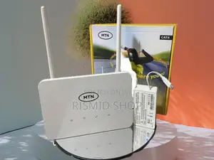 MTN Universal 4G WiFi Internet Router With Backup Power