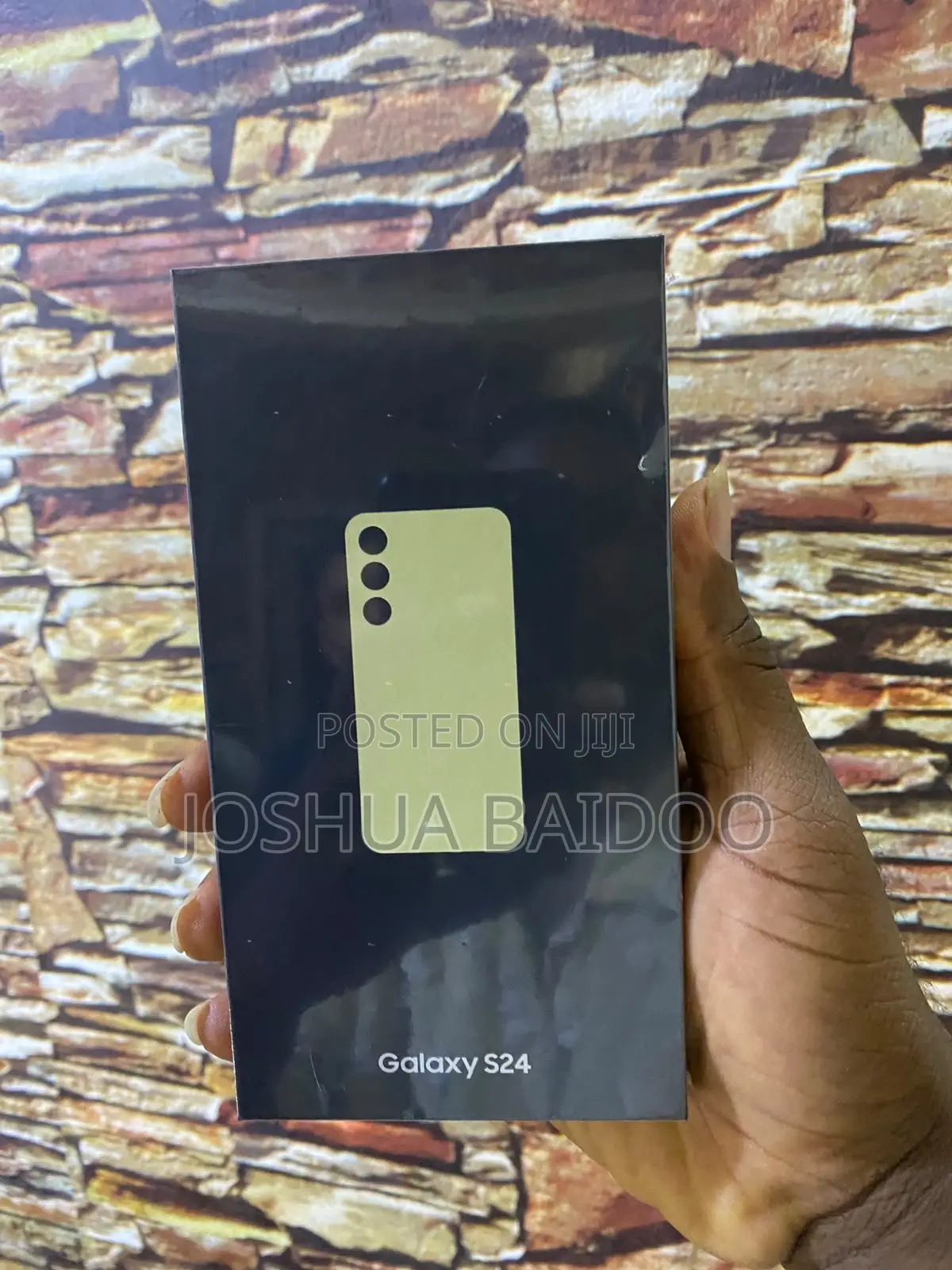 Samsung Galaxy S24 256 GB Graphite