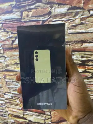 Samsung Galaxy S24 256 GB Graphite