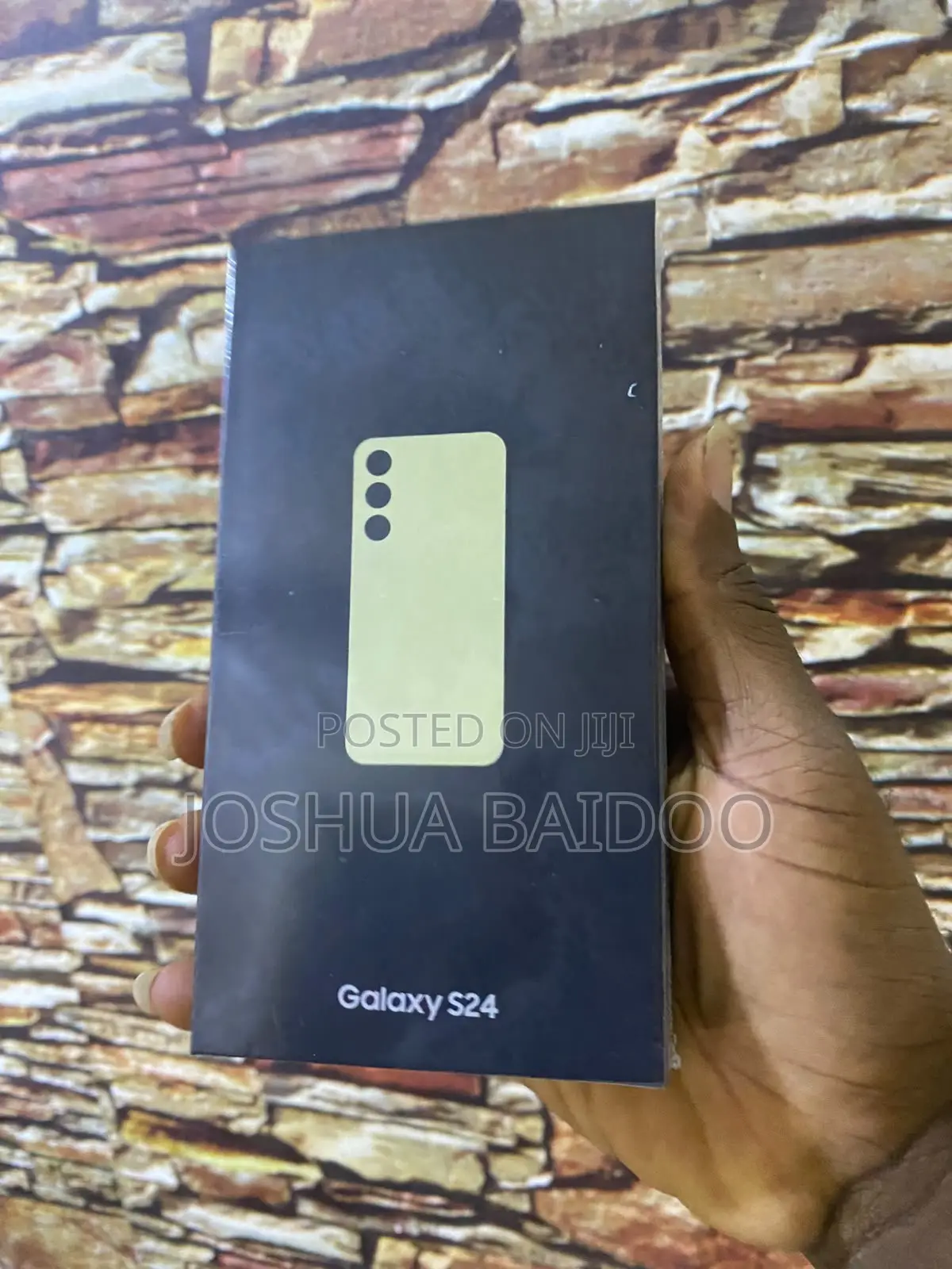 Samsung Galaxy S24 256 GB Graphite