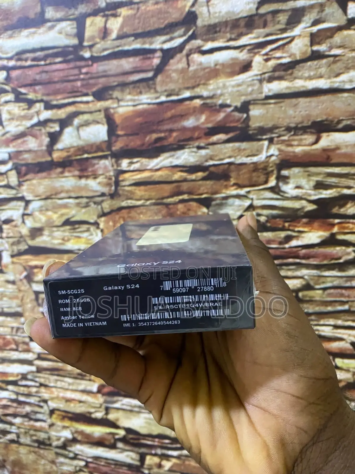 Samsung Galaxy S24 256 GB Graphite