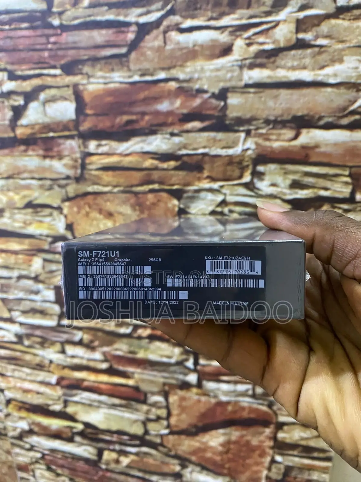 Samsung Galaxy S24 256 GB Graphite