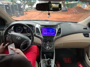 Hyundai Elantra 2013 Red
