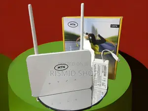 MTN Universal High-Speed WiFi Router With Backup Battery