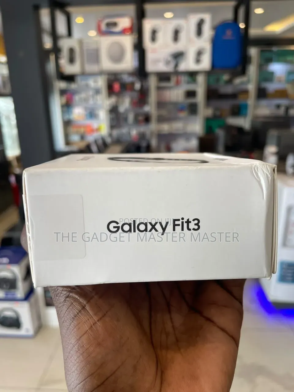 Samsung Galaxy Fit3 Smart Fitness Watch