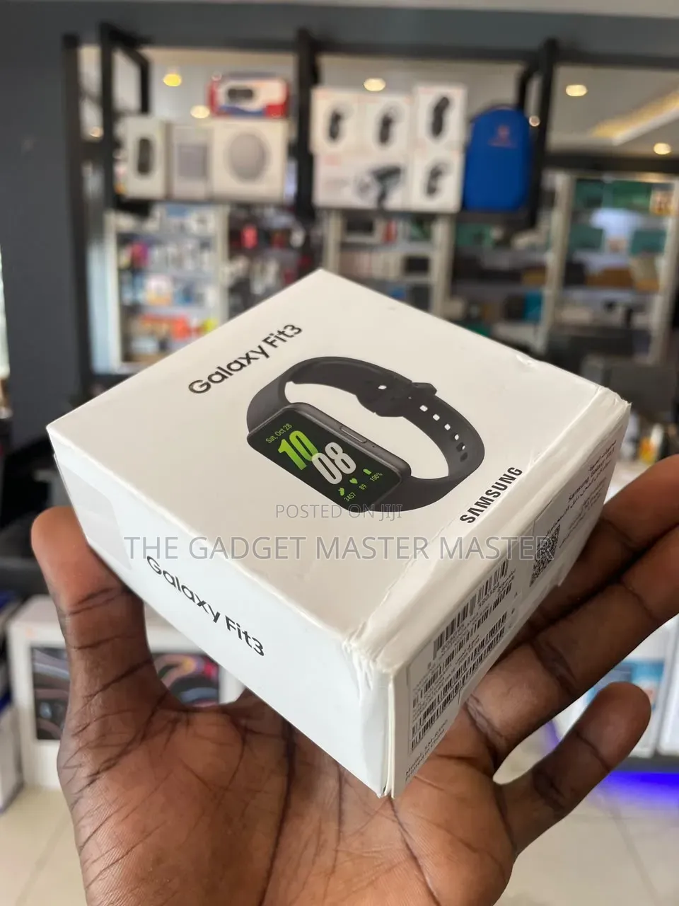 Samsung Galaxy Fit3 Smart Fitness Watch