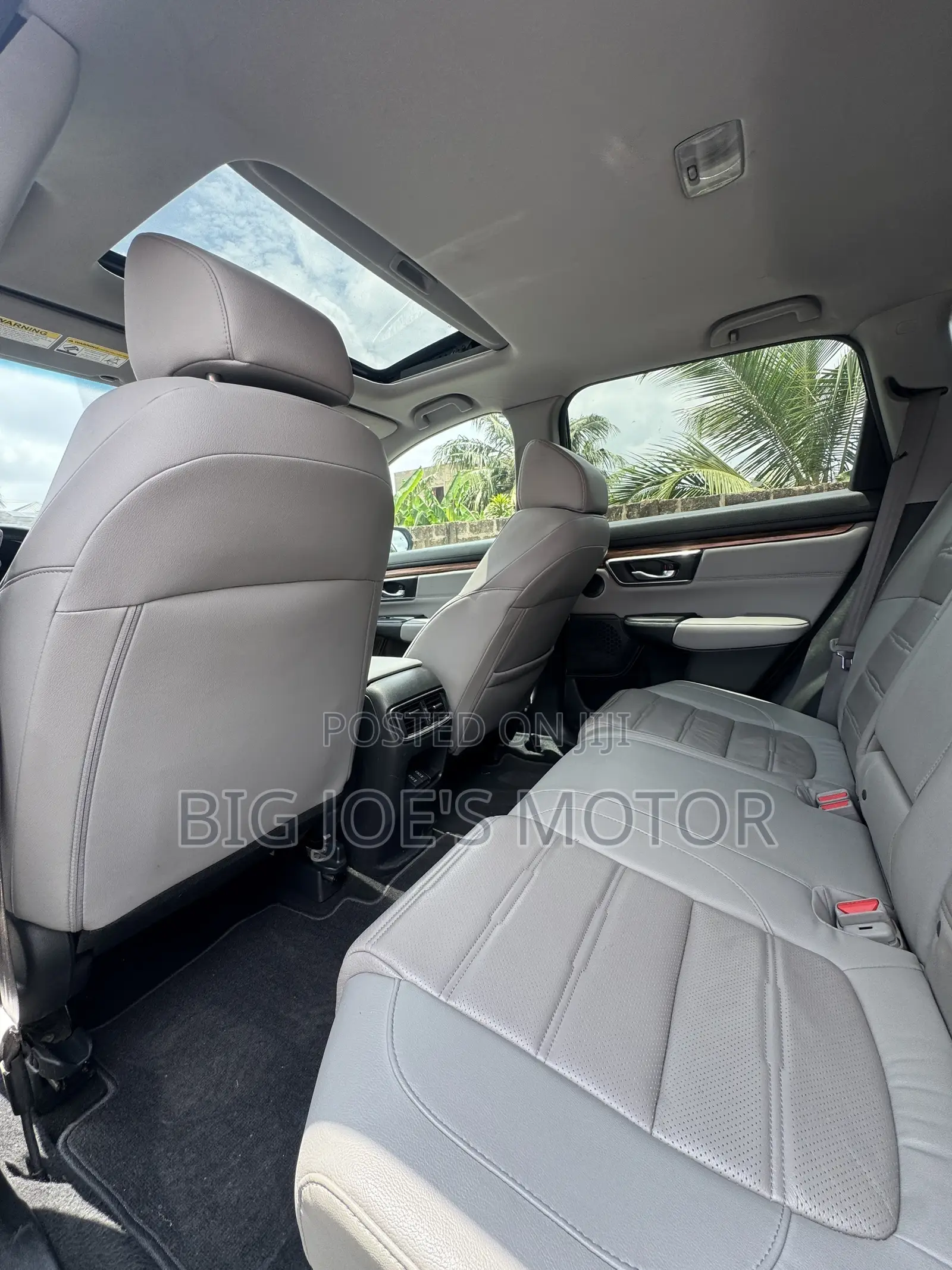 Honda CR-V EX-L AWD 2018 Gray